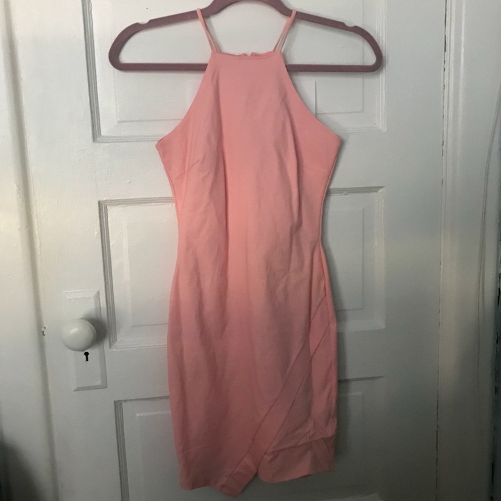 Pink Bodycon Dress